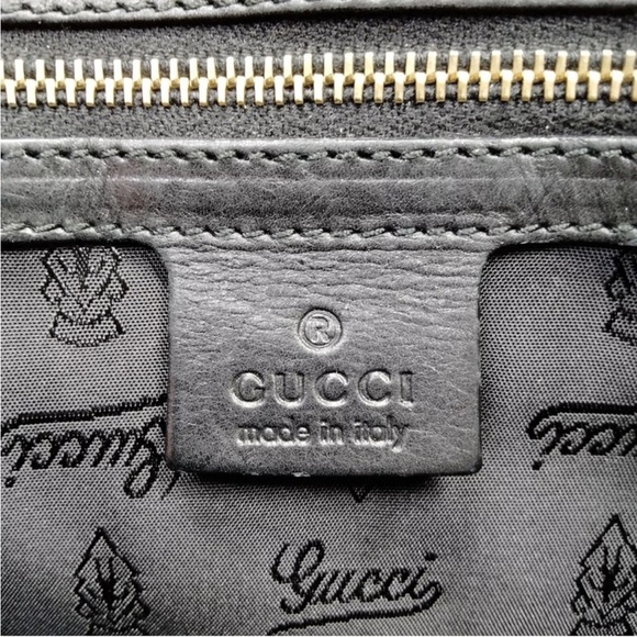 EUC Gucci Hysteria black patent bag - Picture 5 of 7